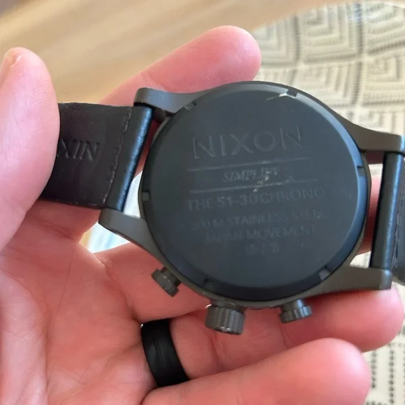 Nixon mens 51-30 chrono sample watch - Picture 5 of 5